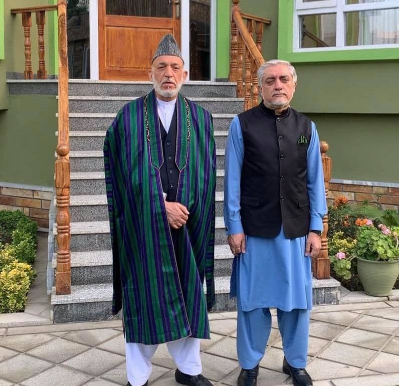 ‏کرزی: من و داکتر عبدالله نمی خواهیم که در حکومت باشیم؛ ما سهم خود را برای کشور انجام داده ایم - خبرگزاری افغان ایرکا
