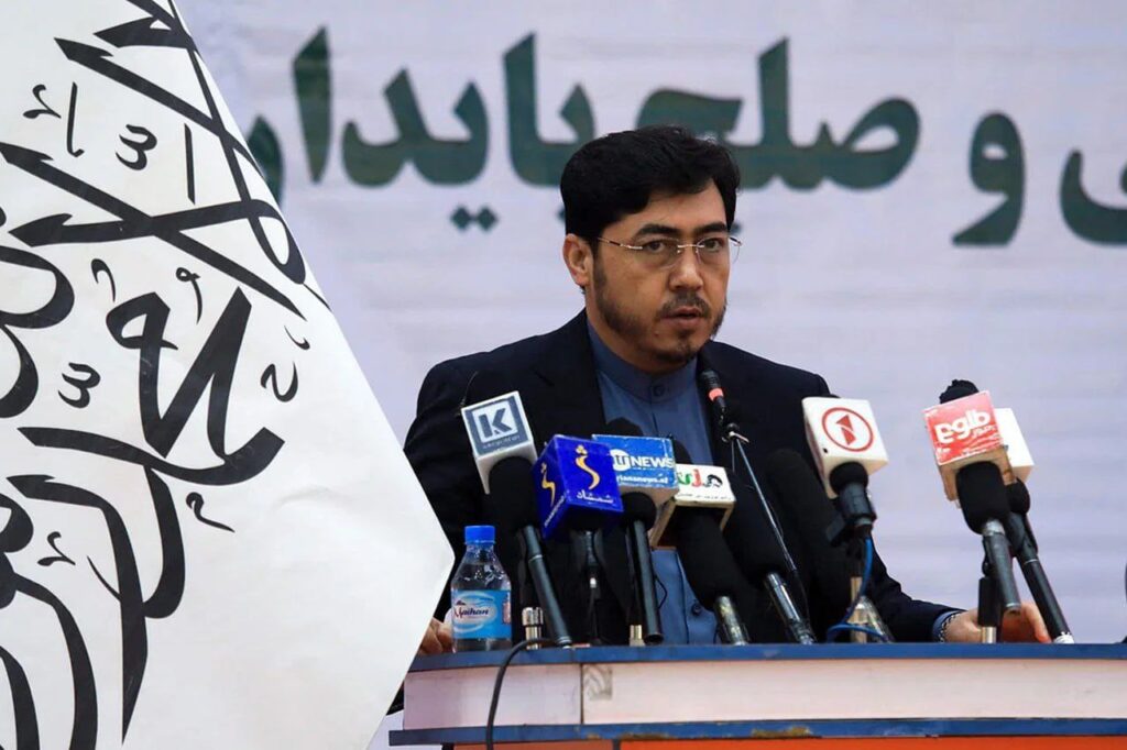 روایت مهدوی از گفت وشنود با وزیر امربه معروف طالبان - خبرگزاری افغان ایرکا