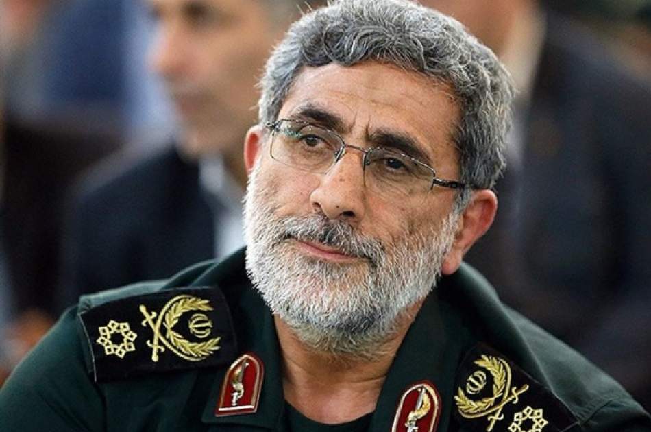 پیام جدید سردار قاآنی: اتاق جنگ جبهه مقاومت یکی است؛ به نظم جدید منطقه عادت کنید!  - خبرگزاری افغان ایرکا