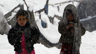 برف و سرما در جوزجان موجب مرگ 27 کودک شد - خبرگزاری افغان ایرکا