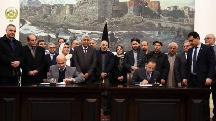 قرارداد ساخت بخشی از «دهلیز شرق - غرب» افغانستان امضا شد - خبرگزاری افغان ایرکا
