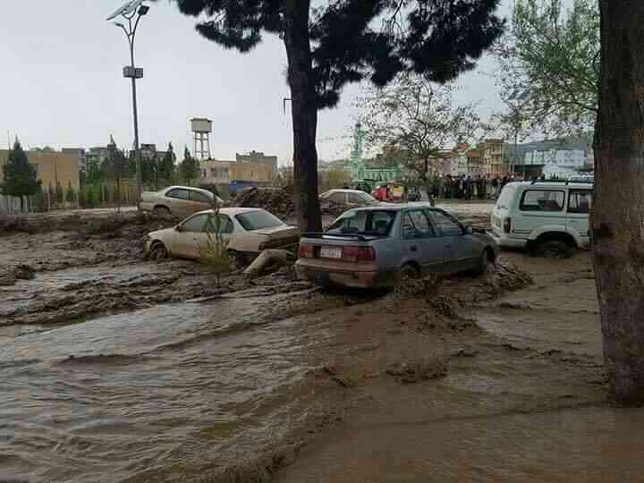 واکنش ناهید فرید نماینده مردم هرات در پارلمان در خصوص جاری شدن سیل در هرات - تصویر سوم خبر