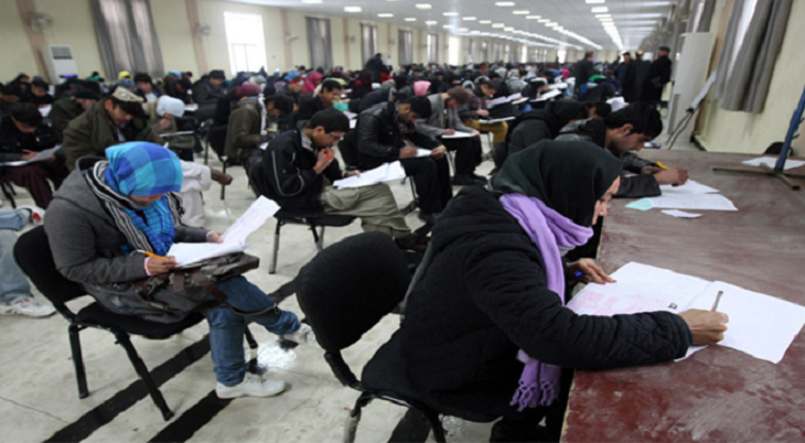 حدود 93 هزار داوطلب کانکور امسال به تحصیلات عالی راه پیدا کردند - خبرگزاری افغان ایرکا