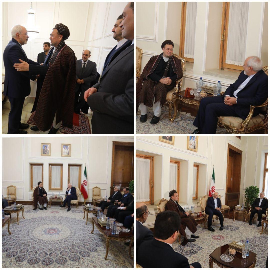 محمد محقق معاون رئیس اجرایی با وزیر امور خارجه جمهوری اسلامی ایران دیدار و گفتگو کرد - تصویر دوم خبر