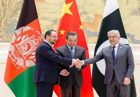 نشست سه جانبۀ افغانستان، پاکستان و چین آغاز شد - خبرگزاری افغان ایرکا
