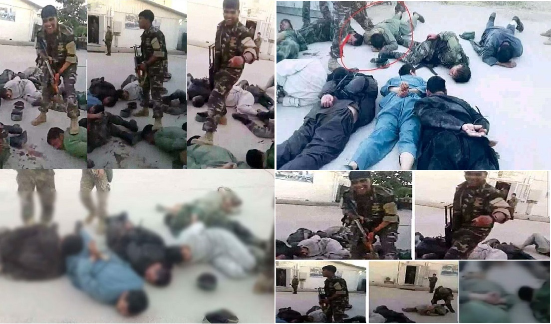 جشن و پایکوبی کماندوها بالای کشته ها؛ احتمال کشته شدن نظام الدین قیصاری! - خبرگزاری افغان ایرکا