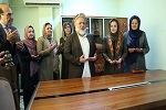 زکیه عادلی به عنوان معین امور اجتماعی وزارت عدلیه معرفی شد - خبرگزاری افغان ایرکا