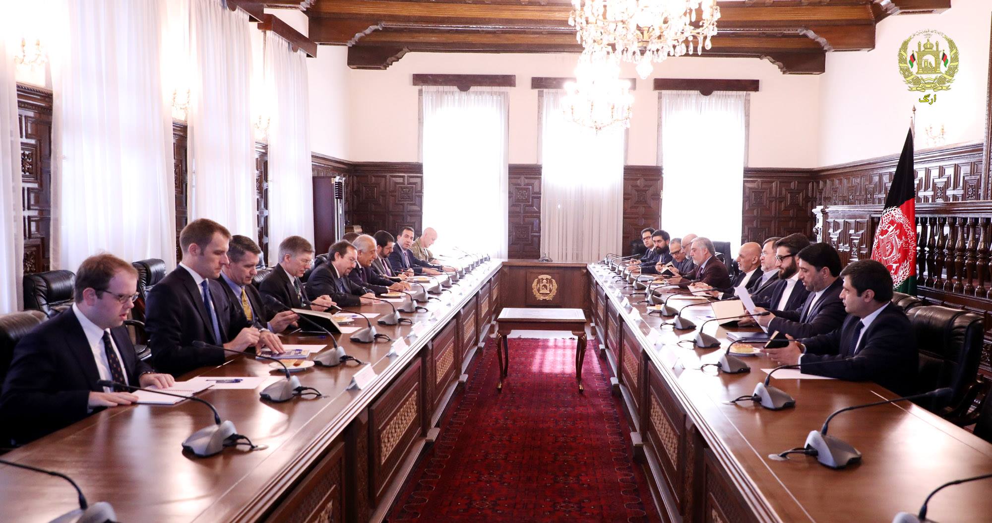 پس از گفتگو با طالبان؛ زلمی خلیل زاد بار دیگر وارد کابل شد - خبرگزاری افغان ایرکا