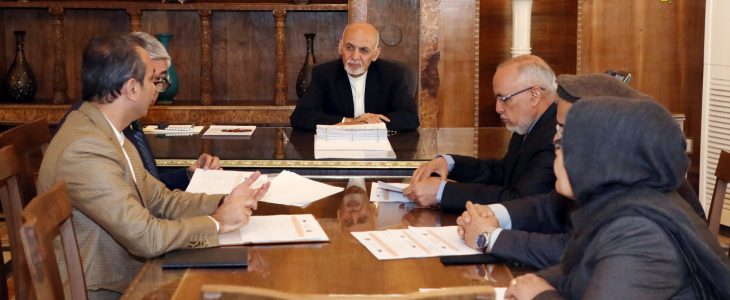 لیست واجدین شرایط برای عضویت در کمیسیون مستقل حقوق بشر تحویل رئیس جمهور شد - خبرگزاری افغان ایرکا