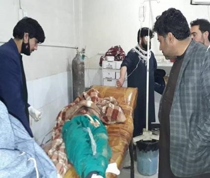 پرتاب چندین بم دستى بالاى یک محفل عروسى در خوست 22 زخمى بر جا گذاشت - خبرگزاری افغان ایرکا