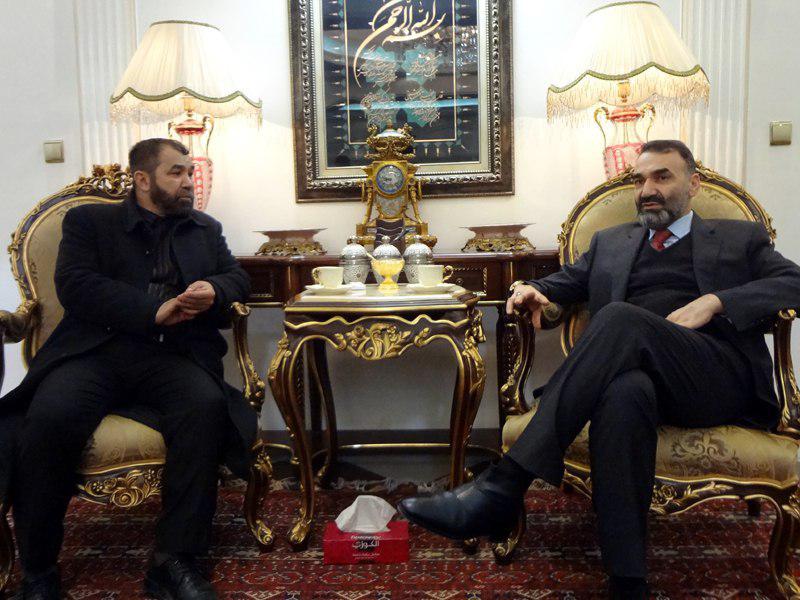 پیام تسلیت دبیرکل حزب رفاه ملی افغانستان در پی درگذشت والدۀ استاد عطامحمد نور - خبرگزاری افغان ایرکا