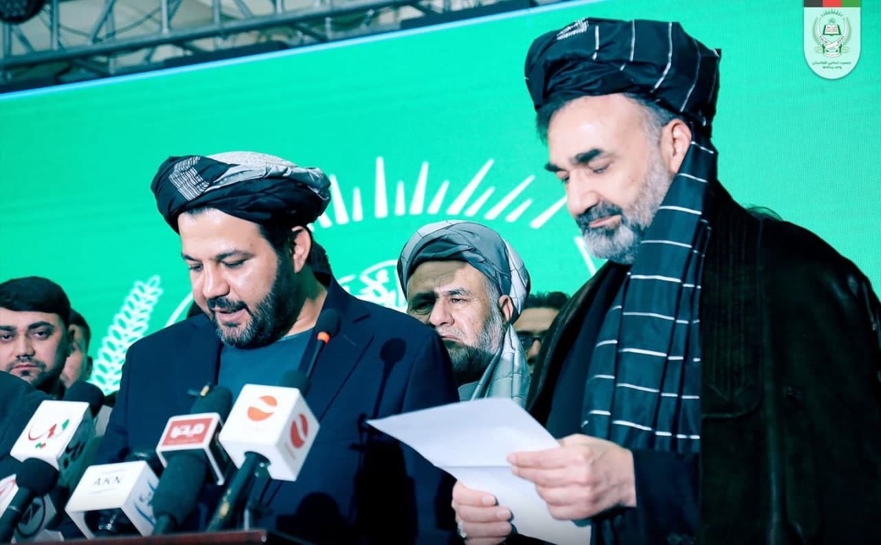 عطا محمد نور به عنوان رییس جمعیت برگزیده شد - خبرگزاری افغان ایرکا