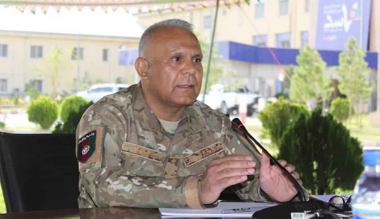 عبدالصبور قانع والی هرات شد - خبرگزاری افغان ایرکا