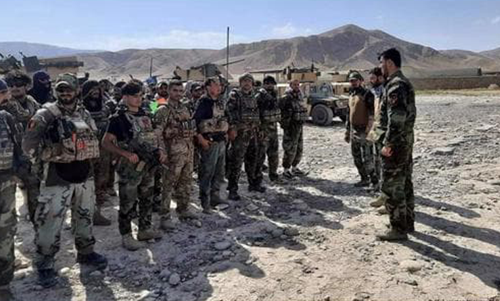 ارتش پاکستان: ده ها نظامی دولت افغانستان بعد از حمله طالبان به این کشور پناه آوردند