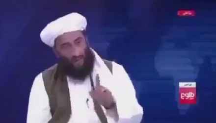 اظهارات یکی ازمسئولین طالبان درارتباط بازنان درپاسخ به سوال مجری تلویزیون - خبرگزاری افغان ایرکا