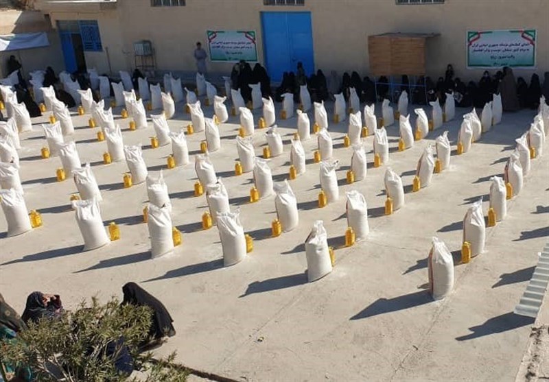  ادامه کمک های ایران؛ این بار در ولایت «نیمروز» - خبرگزاری افغان ایرکا