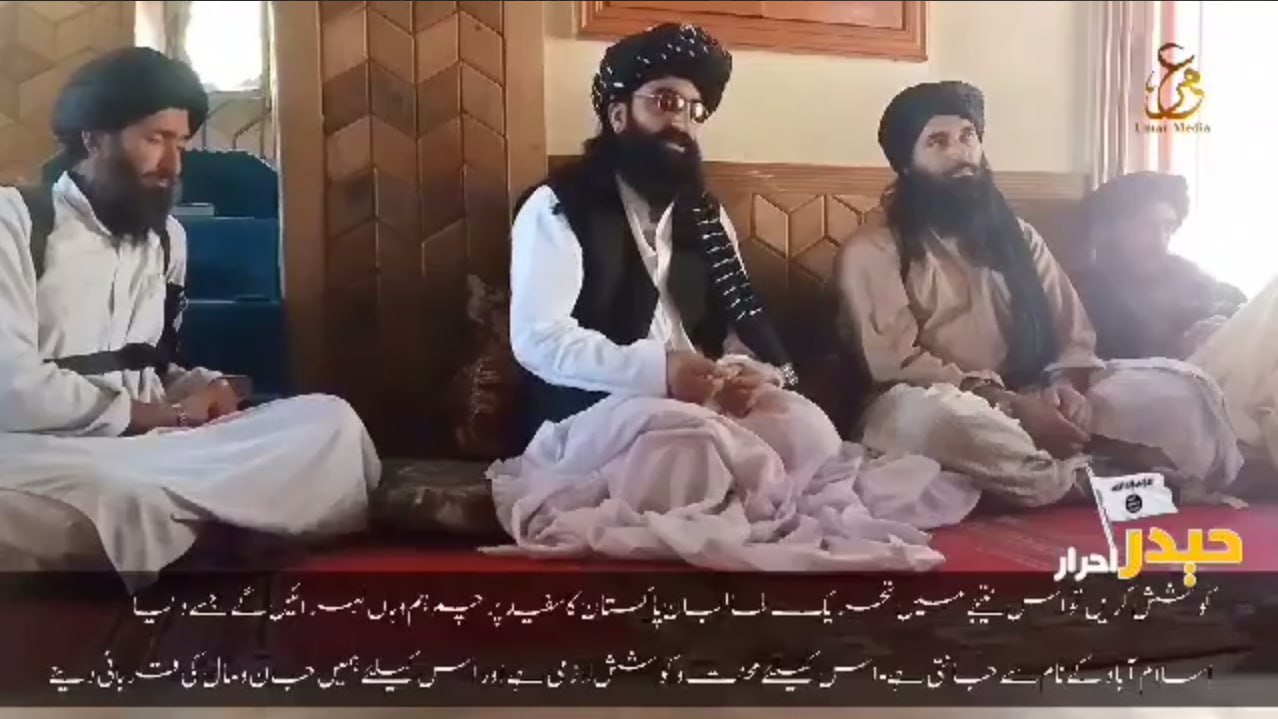 رهبر طالبان پاکستان: به زودی کشور را در اختیار خواهیم گرفت  رهبر طالبان پاکستان: به زودی کشور را در اختیار خواهیم گرفت