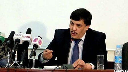  وظیفه وزیر مخابرات به حالت تعلیق در آمد  - خبرگزاری افغان ایرکا