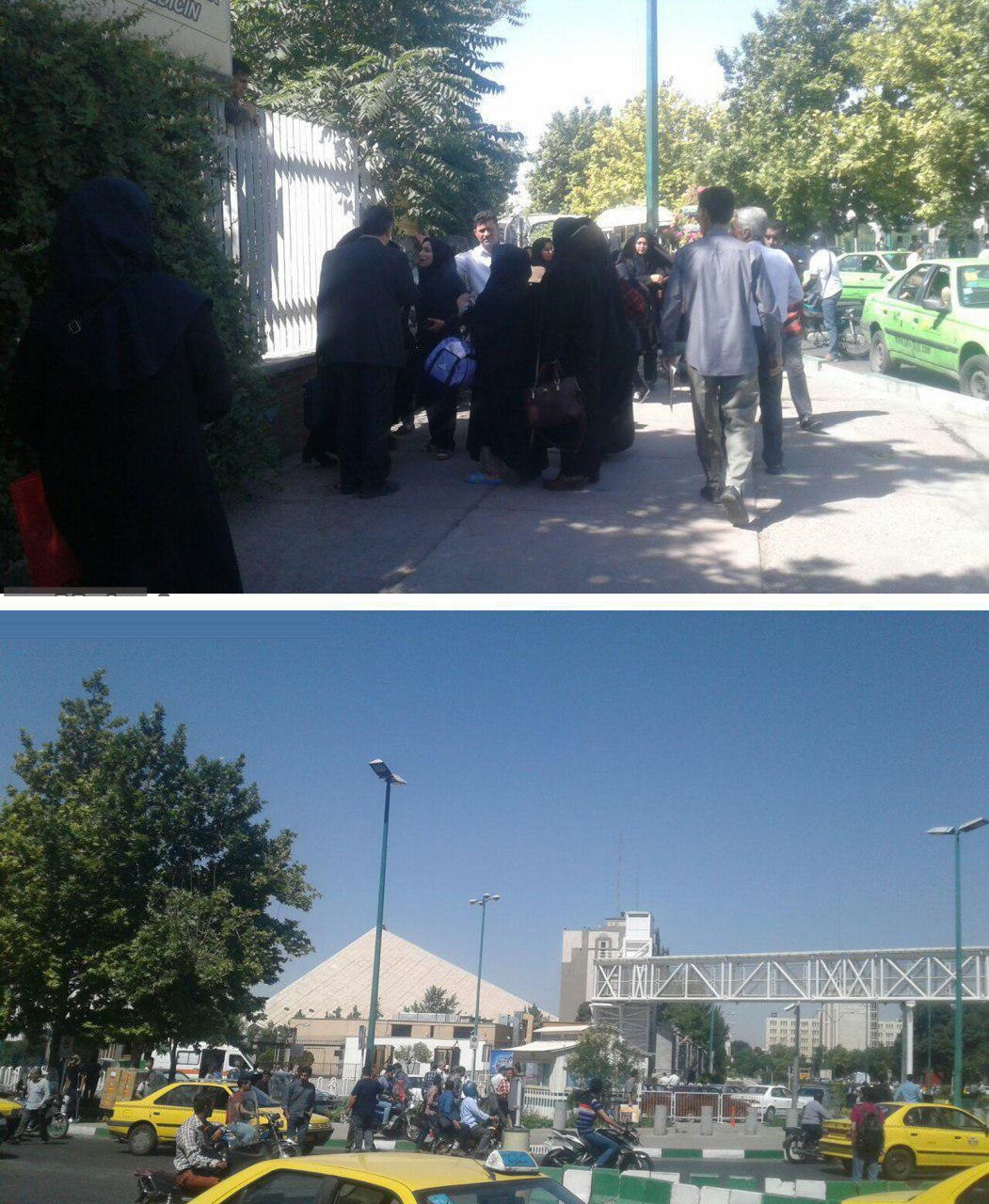 تیراندازی در مجلس شورای اسلامی ایران - تصویر دوم خبر