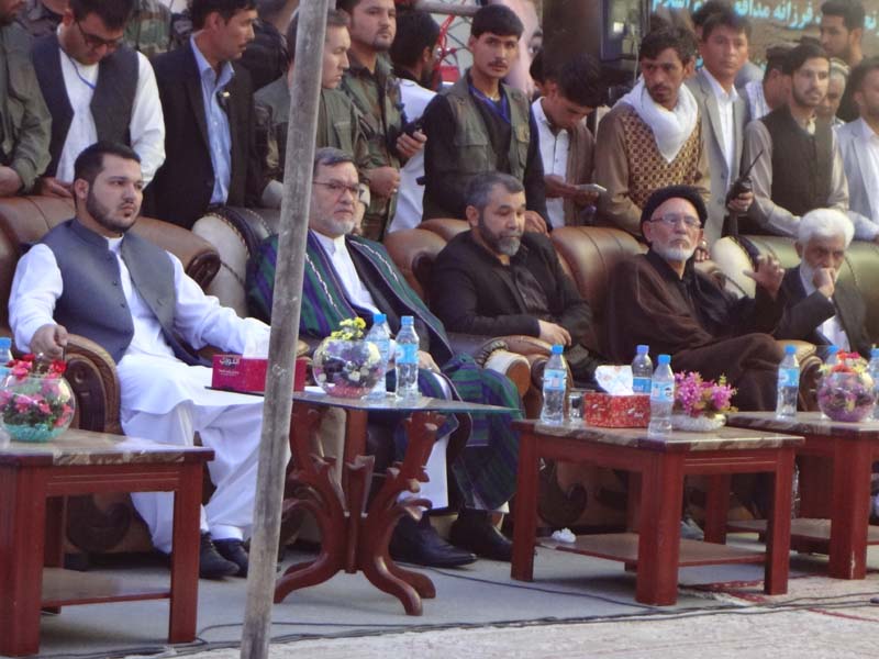 گرامی داشت از اولین سالگرد درگذشت مرحوم ستر جنرال سید حسین انوری در کابل  - تصویر سوم خبر