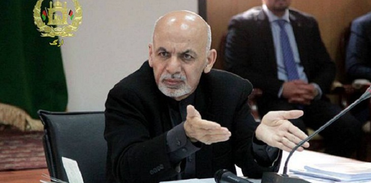 برکناری شماری از مقامات بلند پایه امنیتی در سفر «اشرف غنی» به هرات - خبرگزاری افغان ایرکا