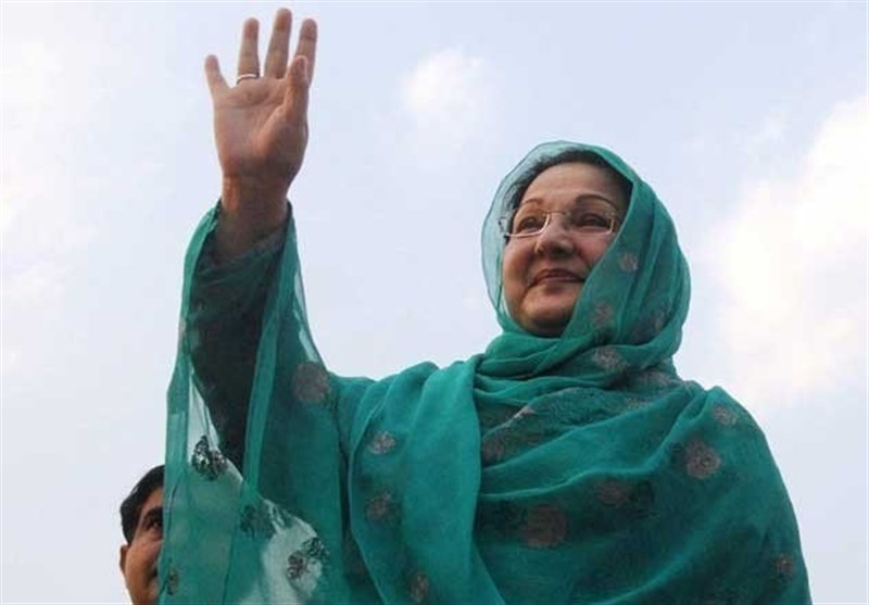 کلثوم نواز در انتخابات منطقه 120 لاهور به سختی پیروز شد  - خبرگزاری افغان ایرکا