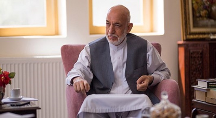 حامد کرزی: استراتژی جدید آمریکا جنگ در افغانستان را تشدید می کند - خبرگزاری افغان ایرکا