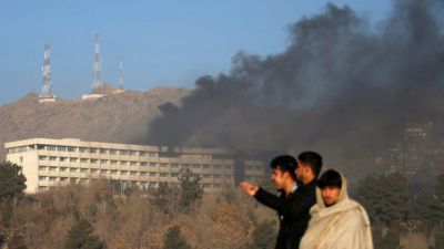  آغاز بررسی های وزارت داخله ی افغانستان از مسوولان امنیتی هوتل انتر کانتیننتال - خبرگزاری افغان ایرکا