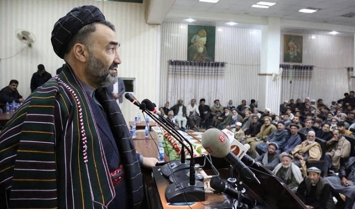 عطا محمد نور: ده هزار موتر در خیزش مردمی از شمال به کابل خواهد آمد - خبرگزاری افغان ایرکا