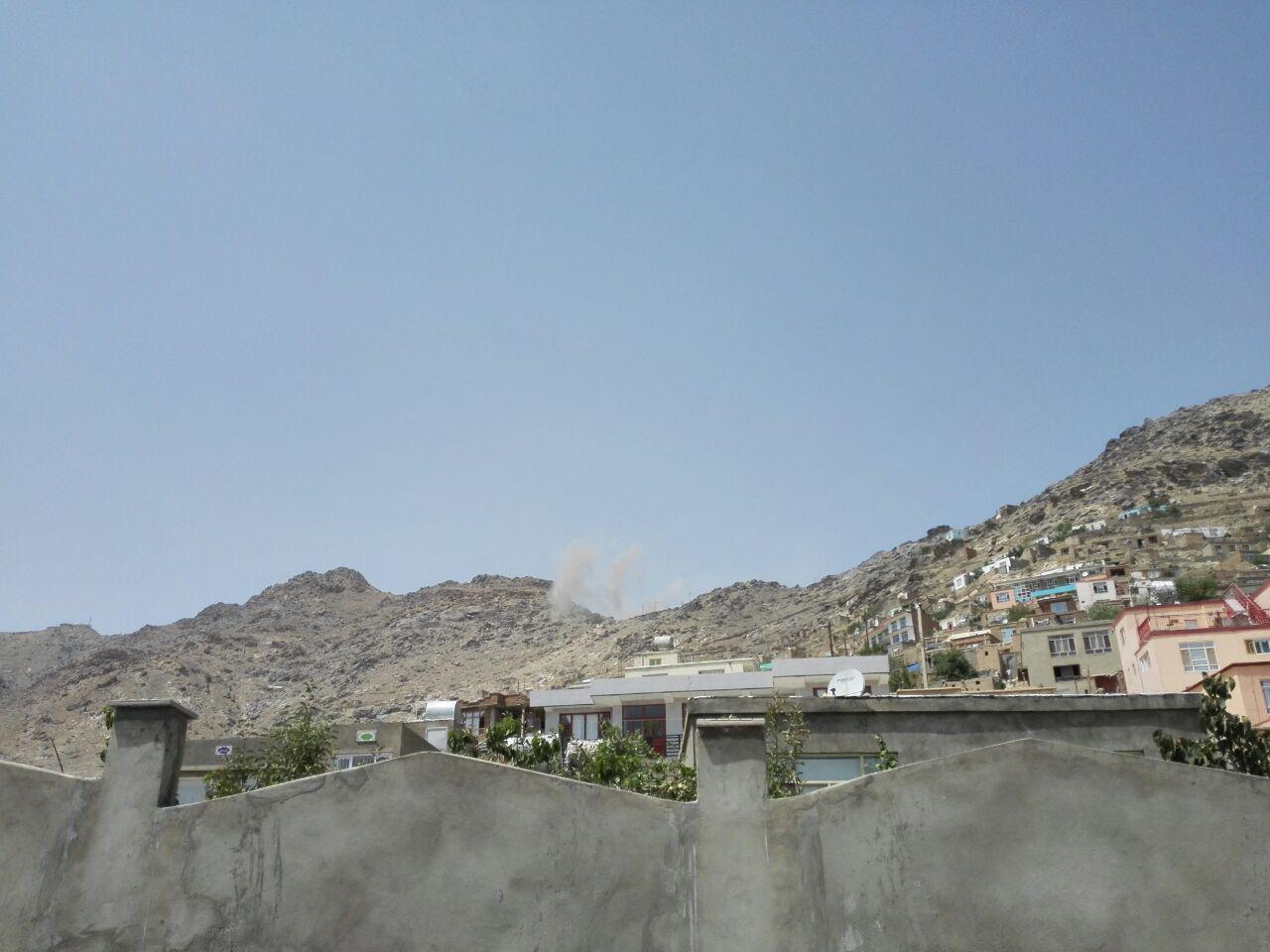 حملات راکتی بالای منازل مسکونی در مربوطات افشار کابل - تصویر سوم خبر