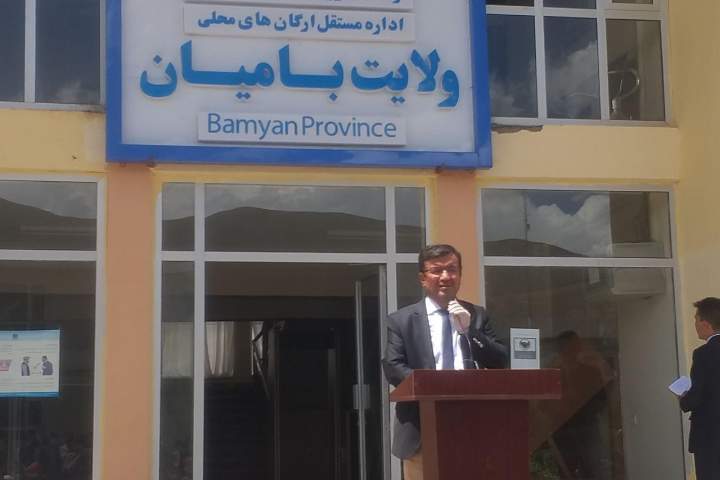 سیداعلا رحمتی کارش را به عنوان والی جدید بامیان آغاز کرد - خبرگزاری افغان ایرکا