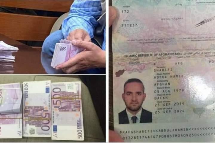 بازداشت یک عضو مجلس نمایندگان به اتهام قاچاق 200 هزار یورو - خبرگزاری افغان ایرکا