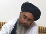 عکسی از مولوی عبدالحکیم رئیس جدید هیات طالبان در مذاکرات صلح در دوحه - خبرگزاری افغان ایرکا