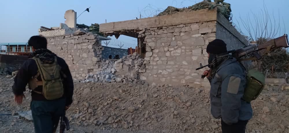حمله موتربمب به پاسگاه پولیس در ننگرهار یک کشته و دو زخمی برجای گذاشت - خبرگزاری افغان ایرکا