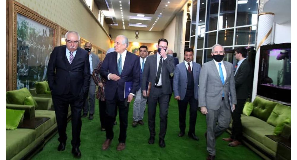 خلیل زاد به دیدار مارشال دوستم رفت - خبرگزاری افغان ایرکا