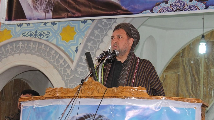 محقق در 26 سالیاد شهادت شهید وحدت ملی کشور: امروزه همه چیز ما از جمهوریت و اسلامیت است - خبرگزاری افغان ایرکا