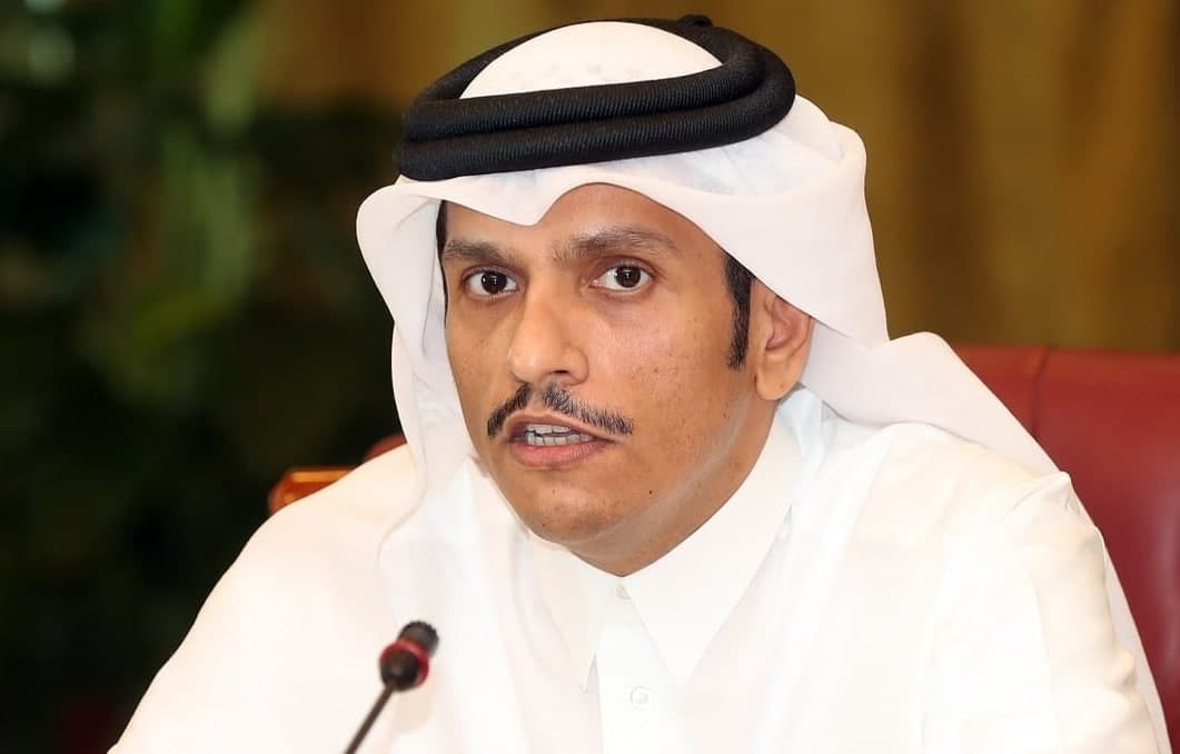 محمد بن عبدالرحمن آل ثانی وزیر خارجه قطر به کابل آمد - خبرگزاری افغان ایرکا
