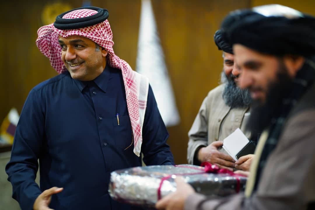 وزیر داخله طالبان با فرستاده ویژه قطر دیدار کرد - تصویر سوم خبر