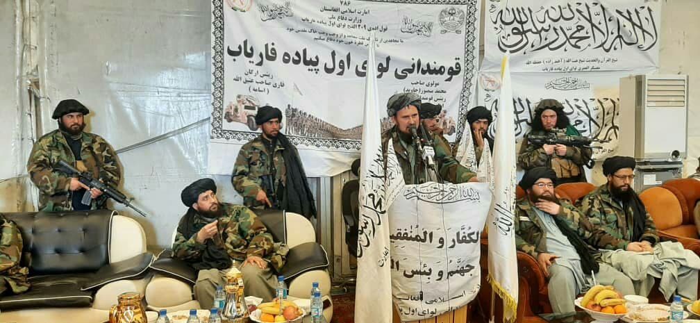 ملا یعقوب در فاریاب: احزاب و اربکی ها به اختلافات قومی دامن می زنند - خبرگزاری افغان ایرکا