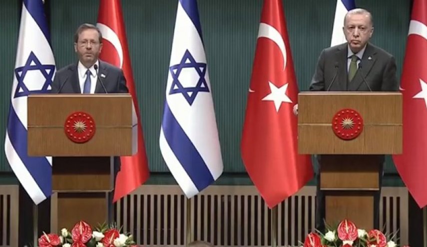  اردوغان: ترکیه آماده همکاری با اسرائیل در زمینه انرژی است  - خبرگزاری افغان ایرکا
