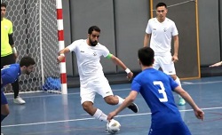 تیم ملی فوتسال با وجود برد پرگل نپال، از جام ملت های آسیا حذف شد - خبرگزاری افغان ایرکا