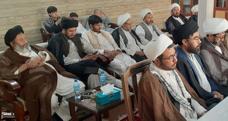 پیش همایش «نهج البلاغه و زیست شرافتمندانه» در شهر کابل برگزار شد  - تصویر دوم خبر