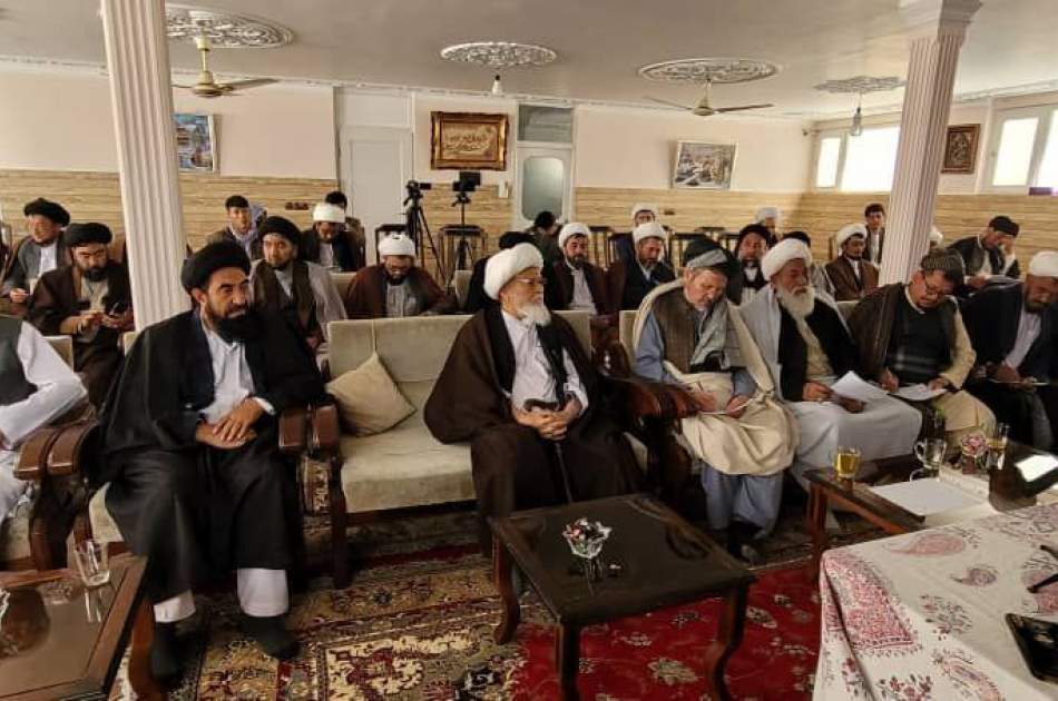 عالمان دینی در کابل: وحدت و برادری میان مردم افغانستان ضرورت حیاتی است 