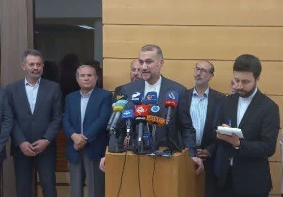 وزیر خارجه ایران: احتمال باز شدن جبهاتی جدید در برابر اسرائیل وجود دارد