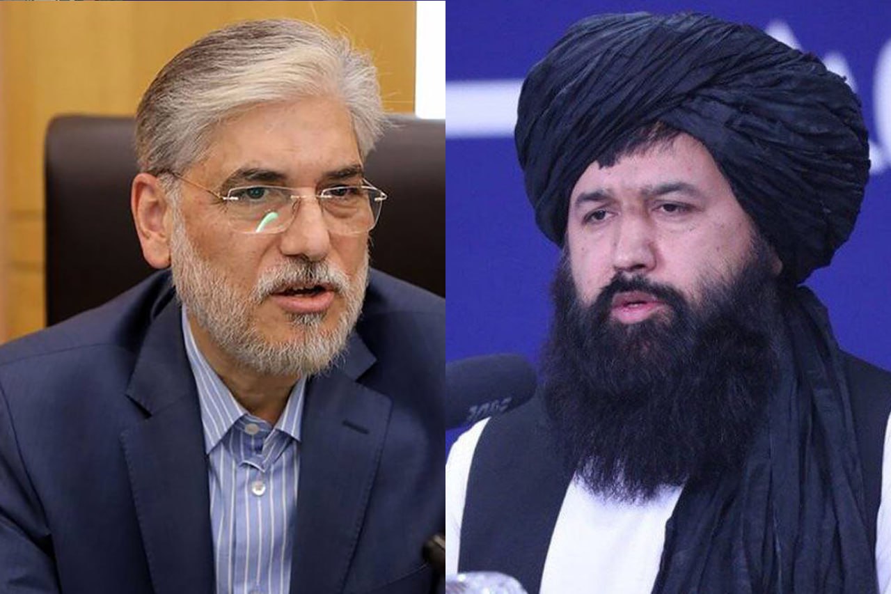 ایران آماده گسترش همکاری های علمی با وزارت تحصیلات عالی طالبان ایران آماده گسترش همکاری های علمی با وزارت تحصیلات عالی طالبان