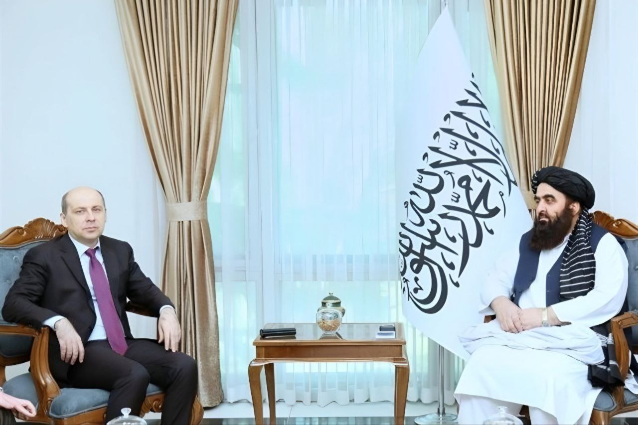  روسیه یادداشت پذیرش سفیر پیشنهادی طالبان را به سرپرست وزارت خارجۀ کشور سپرد - خبرگزاری افغان ایرکا