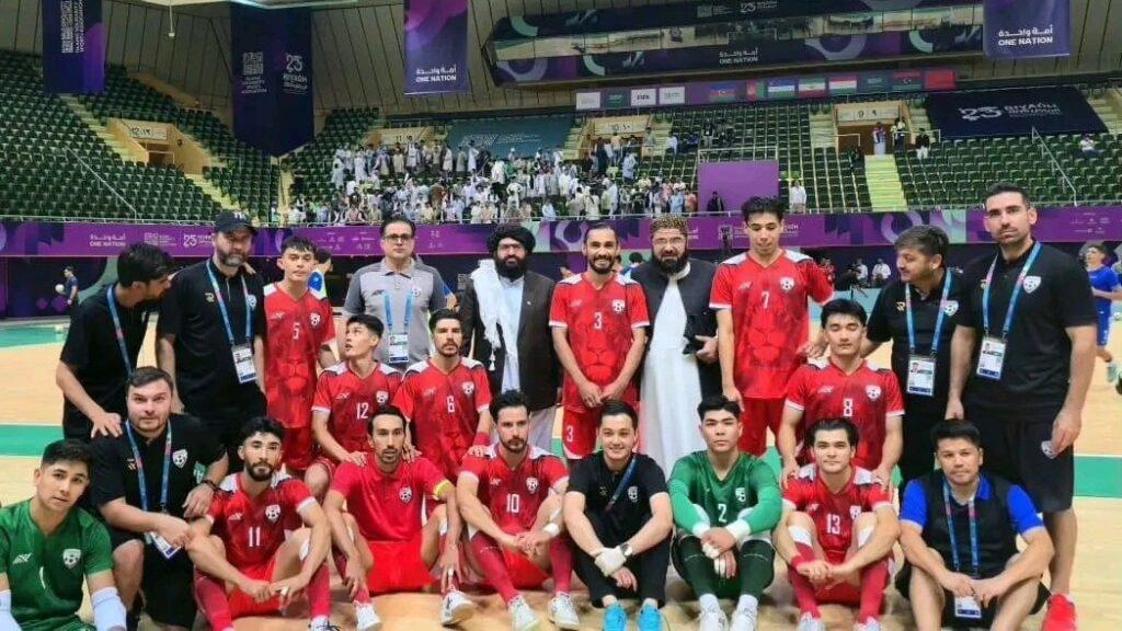 تیم ملی فوتسال افغانستان در تازه ترین رده بندی، مقام بیست ویکم جهان را کسب کرد - خبرگزاری افغان ایرکا