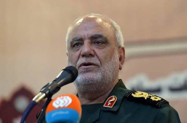 سردار خادمی رئیس سازمان اطلاعات سپاه  شد