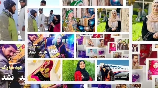تصاویر زنانی که در خیابان با طالبان مصاحبه می کنند - خبرگزاری افغان ایرکا