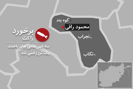 سه غیر نظامی در نتیجۀ فرود آمدن راکت در کاپیسا جان باختند  - خبرگزاری افغان ایرکا